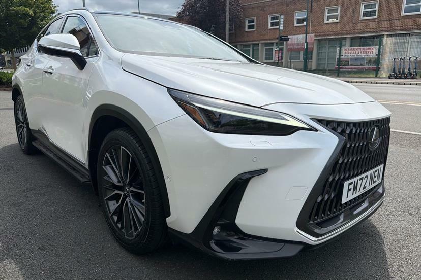 Lexus NX 2.5 350H E-cvt 4Wd Euro 6 Ss Black #32