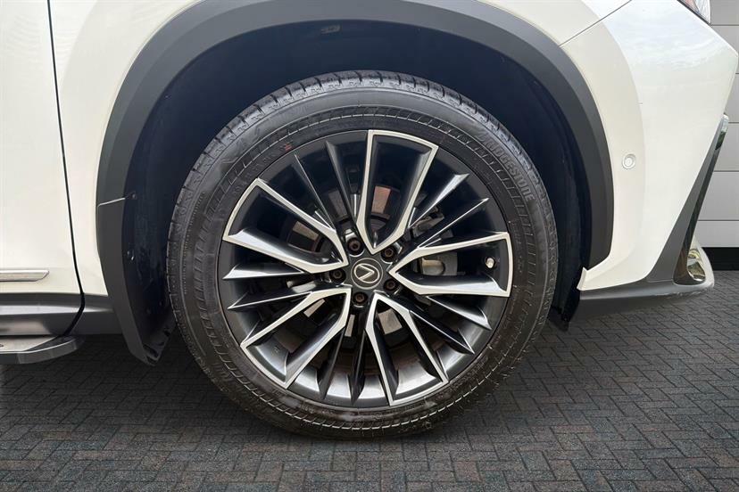 Lexus NX 350H 2.5 Takumi E-cvt Pan Roof White #5