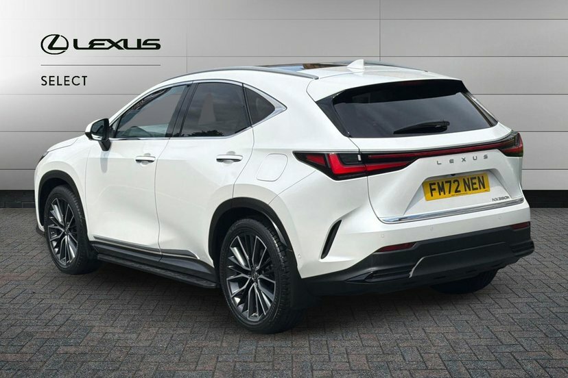 Lexus NX 2.5 350H Takumi Suv Hybrid E-cvt 4Wd 2 White #3