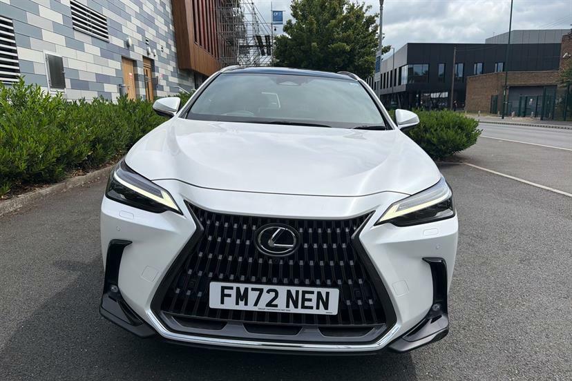 Lexus NX 2.5 350H E-cvt 4Wd Euro 6 Ss Black #25