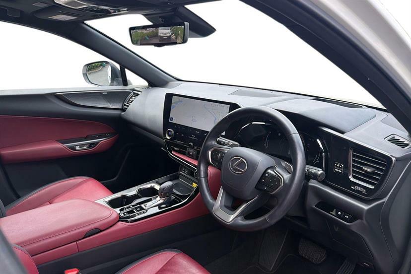 Lexus NX 350H 2.5 Takumi E-cvt Pan Roof White #6