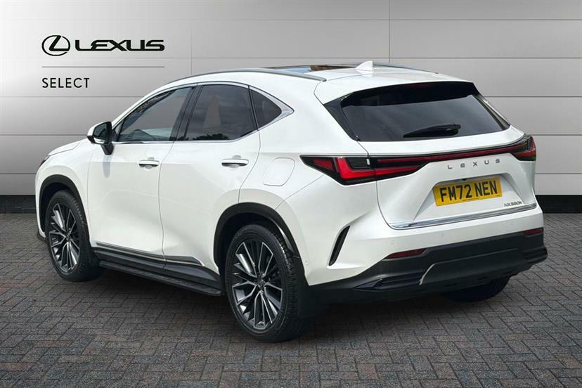 Lexus NX 350H 2.5 Takumi E-cvt Pan Roof White #3