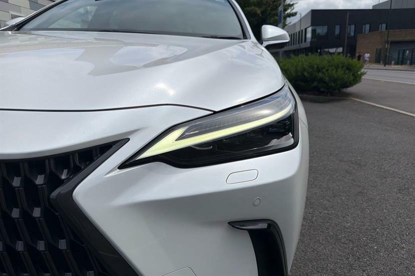 Lexus NX 2.5 350H E-cvt 4Wd Euro 6 Ss Black #23