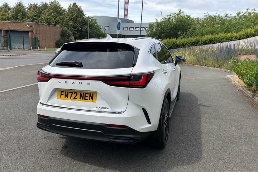 Lexus NX 2.5 350H E-cvt 4Wd Euro 6 Ss Black #30