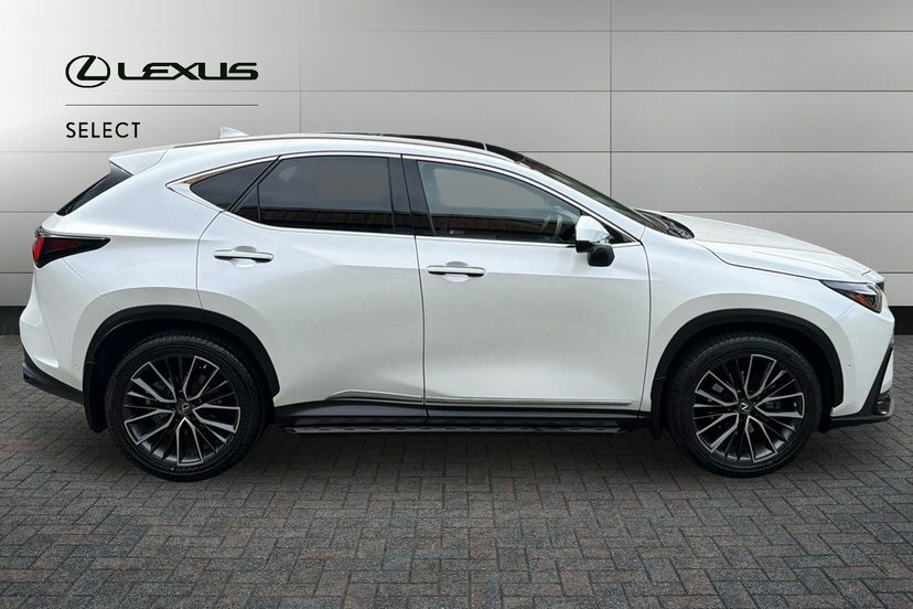 Lexus NX 2.5 350H Takumi Suv Hybrid E-cvt 4Wd 2 White #4