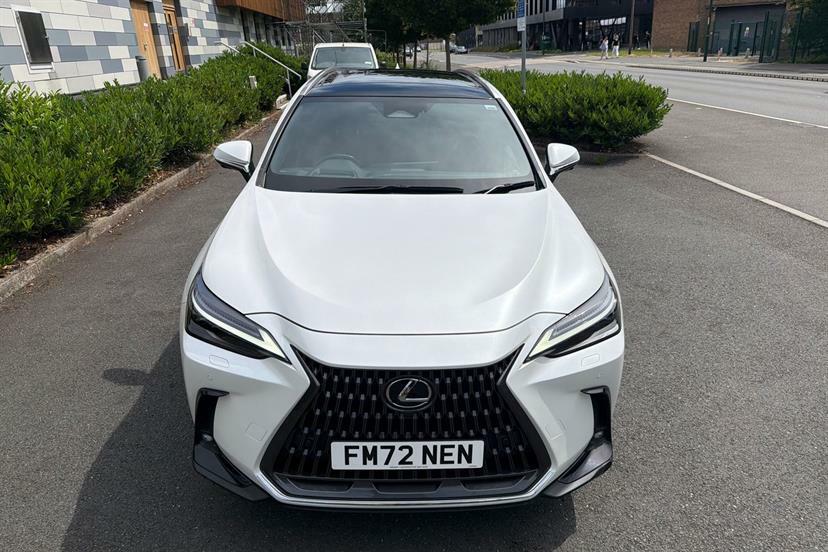 Lexus NX 2.5 350H E-cvt 4Wd Euro 6 Ss Black #33