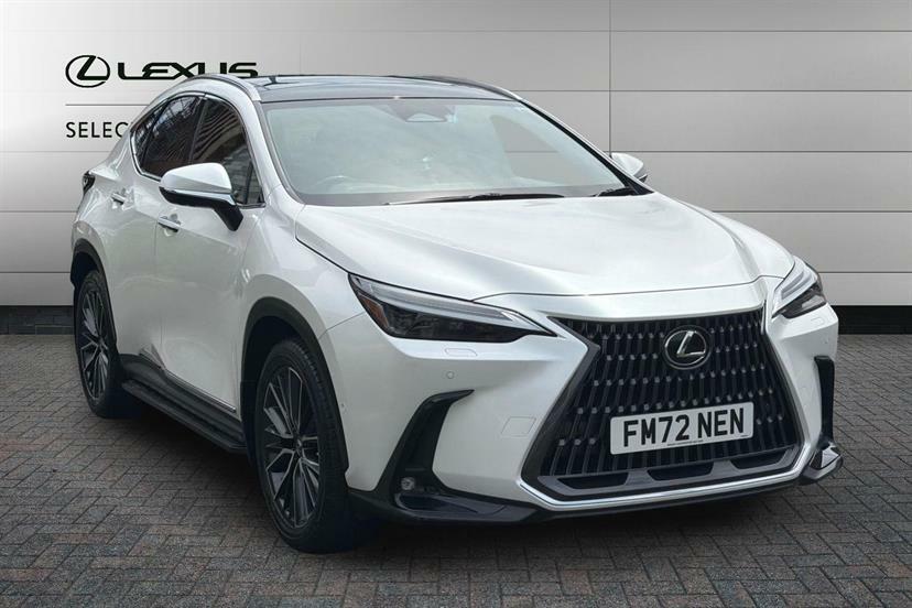 Lexus NX 350H 2.5 Takumi E-cvt Pan Roof White