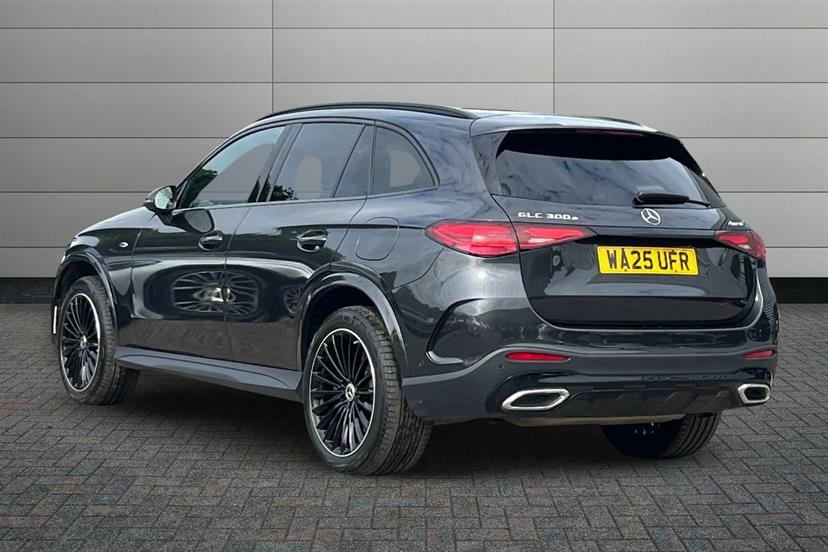 Mercedes-Benz GLC Class 300E 4Matic Urban Edition 9G-tronic Grey #2