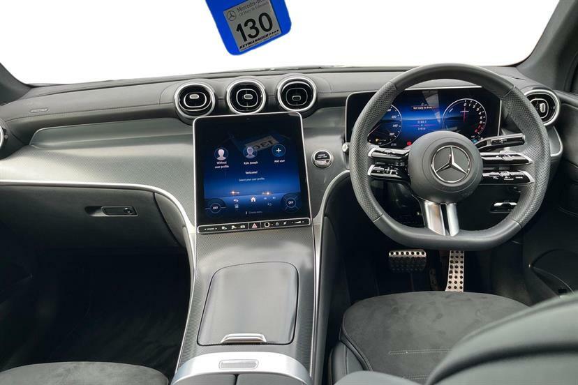 Mercedes-Benz GLC Class Glc 220D 4Matic Amg Line Premium Pan Grey #7