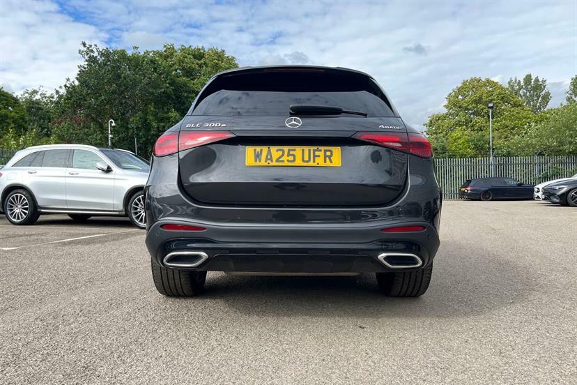 Mercedes-Benz GLC Class Glc 220D 4Matic Amg Line Premium Pan Grey #29