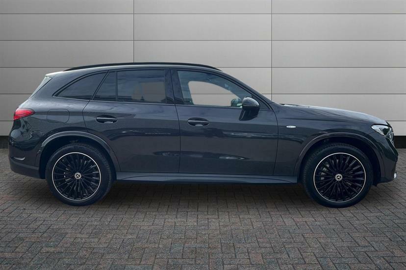 Mercedes-Benz GLC Class 300E 4Matic Urban Edition 9G-tronic Grey #3