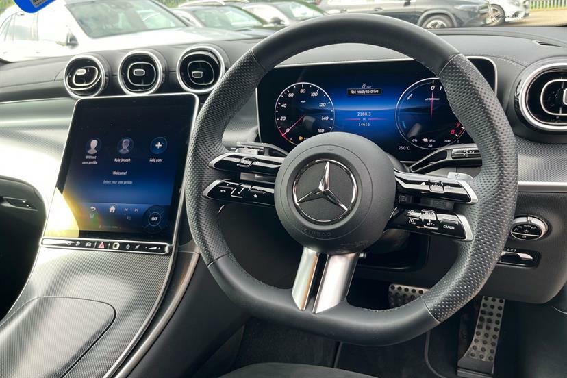 Mercedes-Benz GLC Class Glc 220D 4Matic Amg Line Premium Pan Grey #18