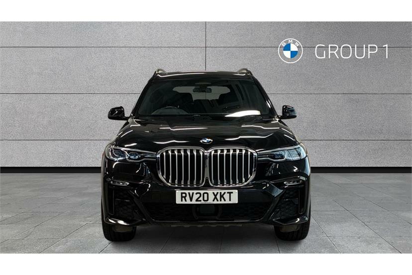 BMW X7 Xdrive40i M Sport Step Black #14
