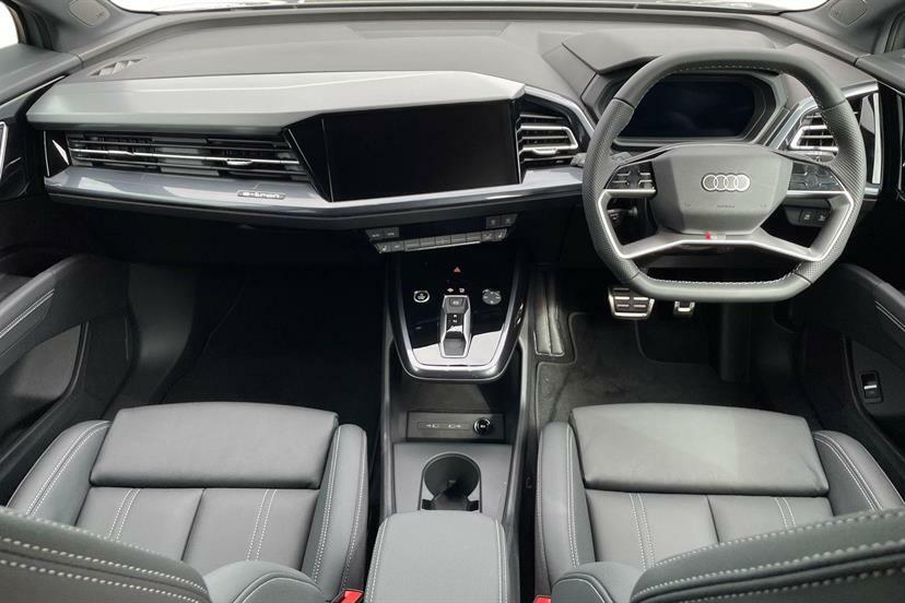 Audi Q4 E Tron 150Kw 40 63Kwh Sport Leather Black #9
