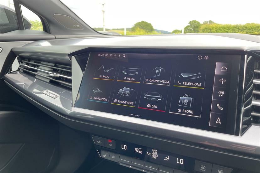 Audi Q4 E Tron 150Kw 40 63Kwh Sport Leather Black #13
