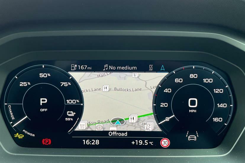 Audi Q4 E Tron 150Kw 40 63Kwh Sport Leather Black #7