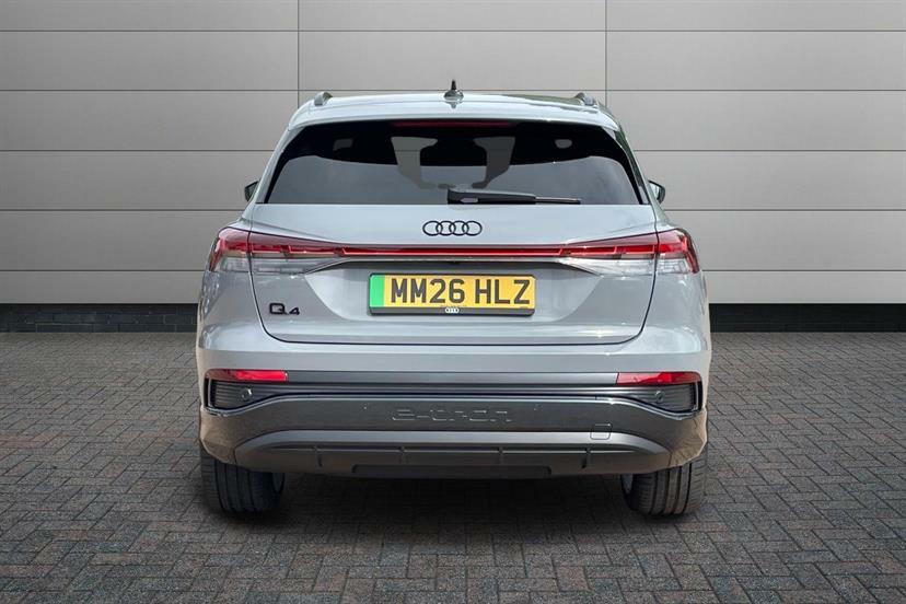 Audi Q4 E Tron 150Kw 40 63Kwh Sport Leather Black #11