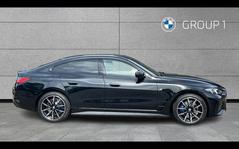 BMW i4 I4 Edrive40 M Sport EF26LGU Black #3