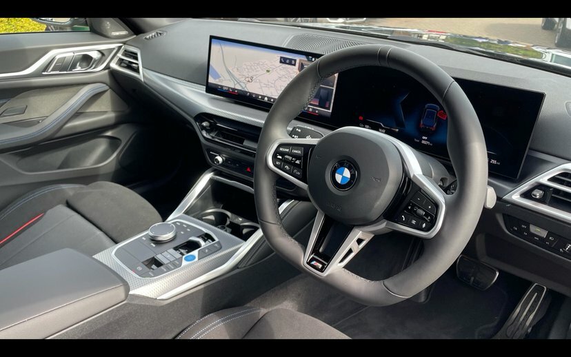 BMW i4 I4 Edrive40 M Sport EF26LGU Black #6