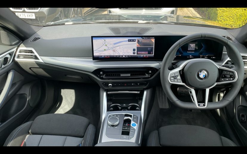 BMW i4 I4 Edrive40 M Sport EF26LGU Black #4