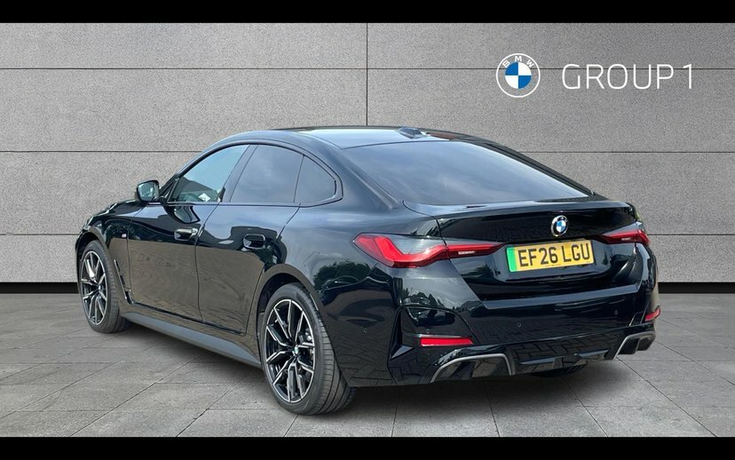BMW i4 I4 Edrive40 M Sport EF26LGU Black #2