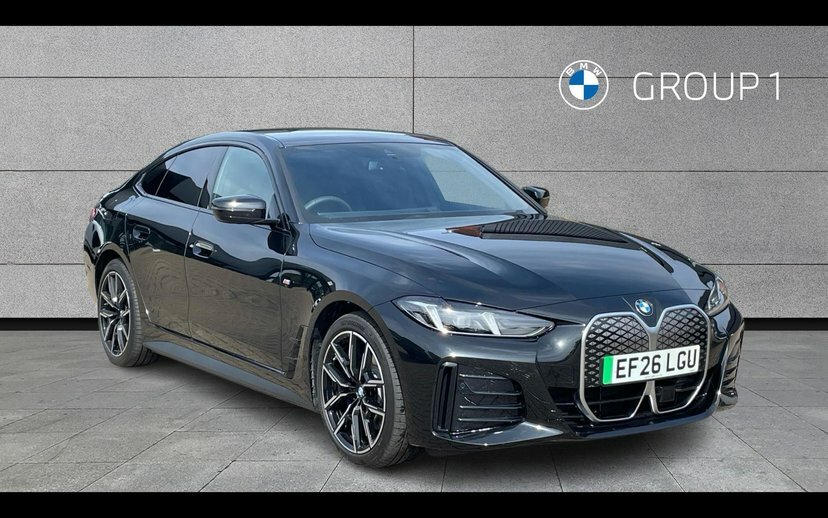 BMW i4 I4 Edrive40 M Sport Black