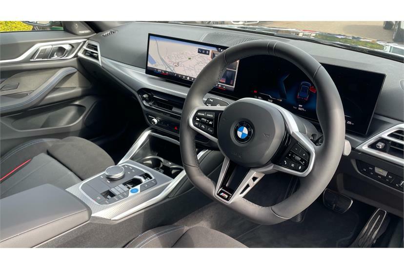 BMW i4 250Kw Edrive40 M Sport 83.9Kwh Black #6