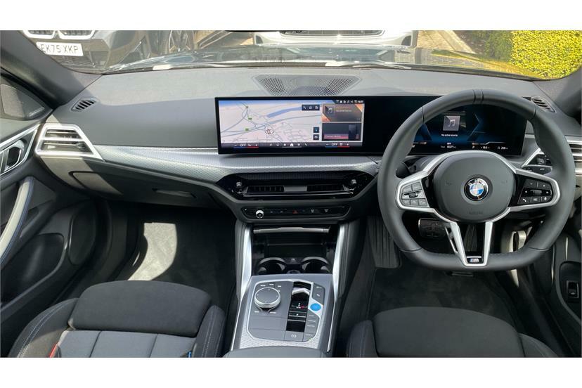 BMW i4 250Kw Edrive40 M Sport 83.9Kwh Black #4