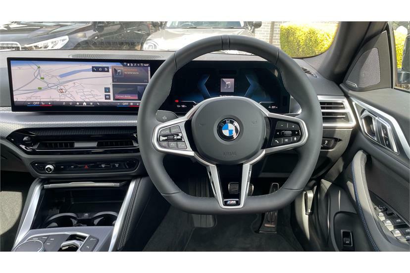 BMW i4 250Kw Edrive40 M Sport 83.9Kwh Black #5
