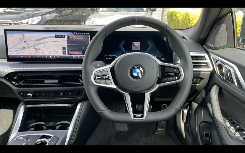 BMW i4 I4 Edrive40 M Sport EF26LGU Black #5