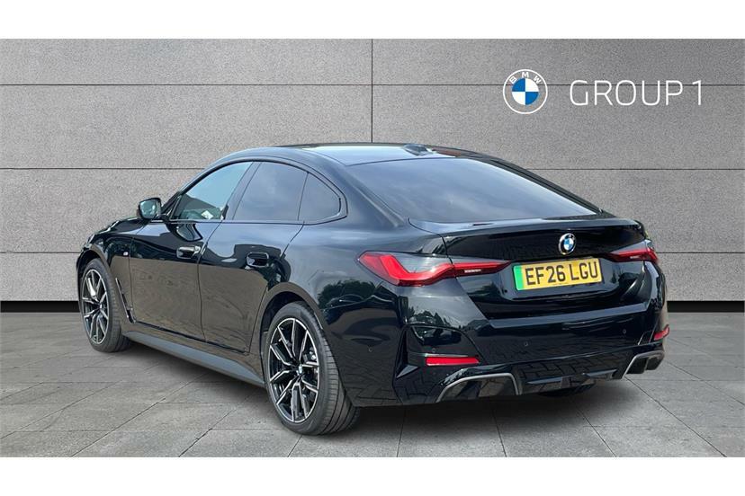 BMW i4 250Kw Edrive40 M Sport 83.9Kwh Black #2