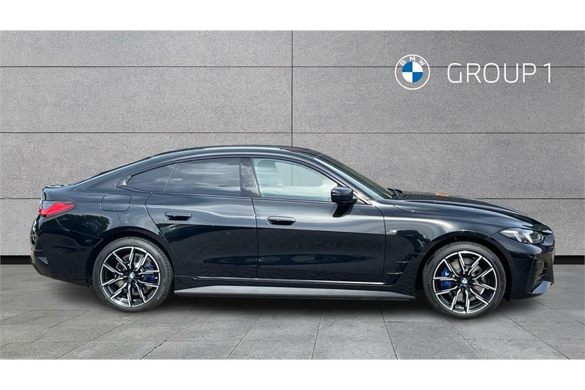 BMW i4 250Kw Edrive40 M Sport 83.9Kwh Black #3