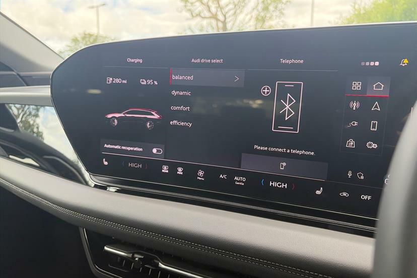 Audi A6 100Kwh Launch Edition Estate 36 Black #23