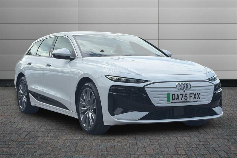 Audi A6 315Kw Quattro 100Kwh Sport White