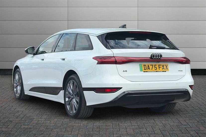 Audi A6 315Kw Quattro 100Kwh Sport White #3