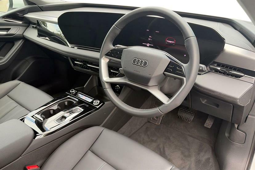 Audi A6 315Kw Quattro 100Kwh Sport White #6