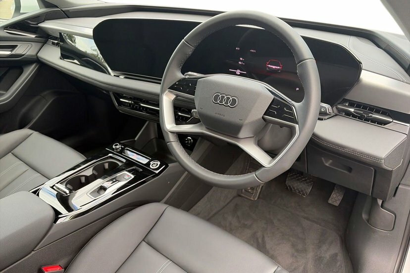 Audi A6 E-tron Avant 100Kwh Sport Estate Quattro 428 White #6