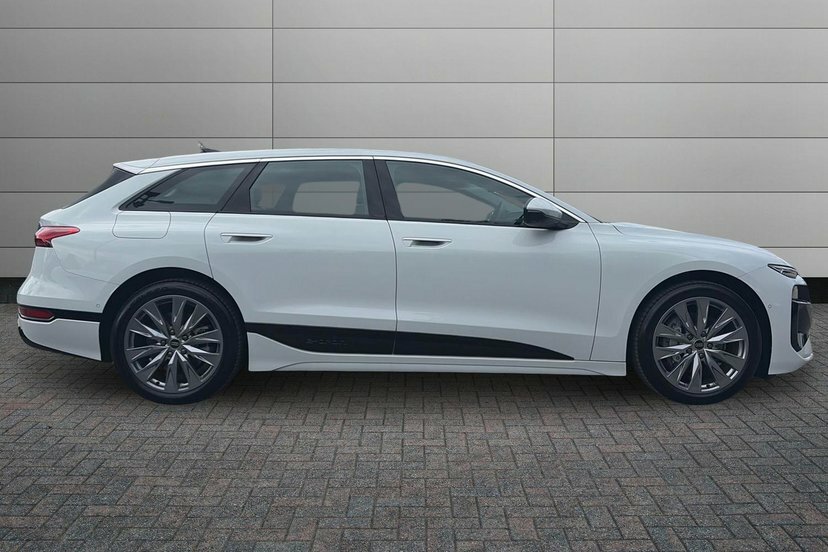 Audi A6 E-tron Avant 100Kwh Sport Estate Quattro 428 White #4