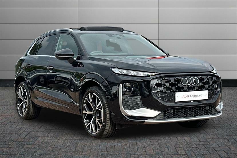 Audi Q3 2.0 Tfsi Quattro S Line S Tronic Black