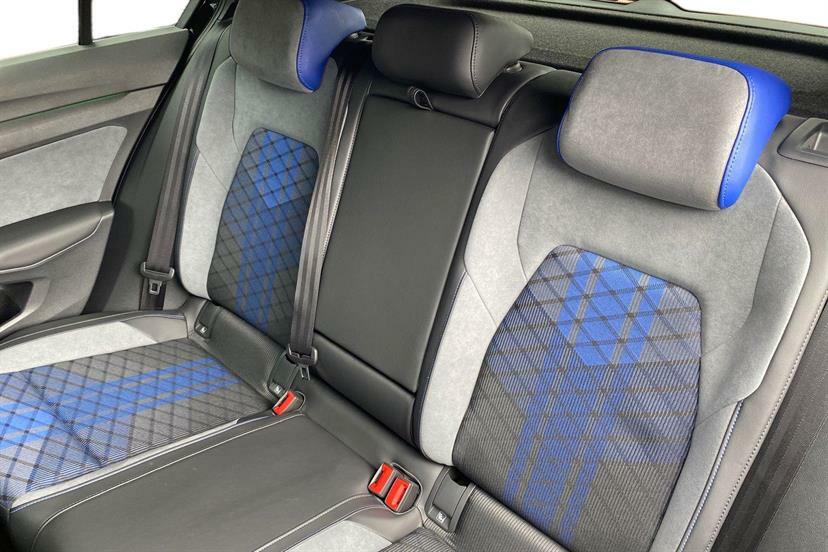 Volkswagen Golf 1.5 Etsi 150 R-line Dsg Blue #11