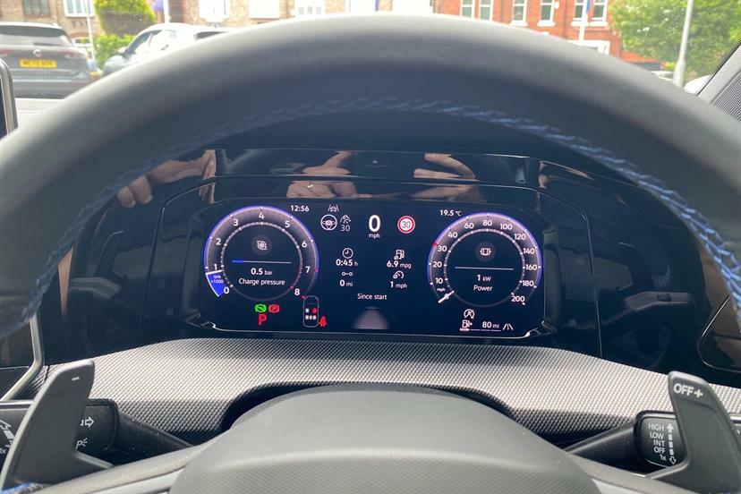 Volkswagen Golf 1.5 Etsi 150 R-line Dsg Blue #7