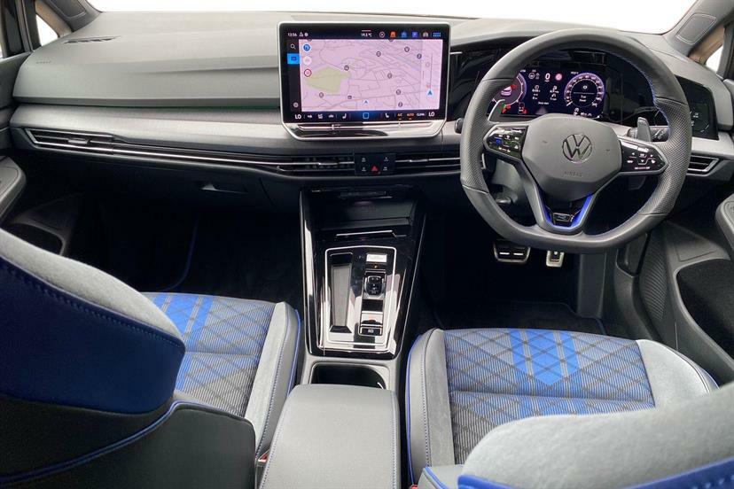 Volkswagen Golf 1.5 Etsi 150 R-line Dsg Blue #8