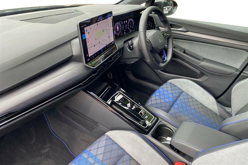 Volkswagen Golf 1.5 Etsi 150 R-line Dsg Blue #2