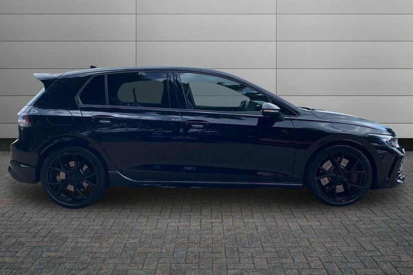 Volkswagen Golf 2.0 Tsi R Black Edition Hatchback Dsg 4 MJ26SYC Black #4