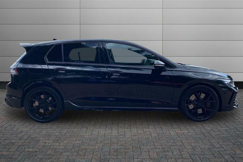 Volkswagen Golf 1.5 Etsi 150 R-line Dsg Blue #4