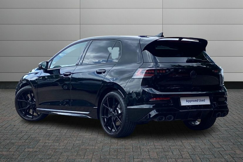 Volkswagen Golf 2.0 Tsi R Black Edition Hatchback Dsg 4 MJ26SYC Black #3
