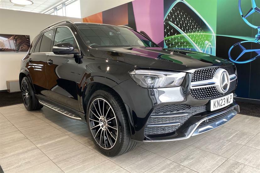 Mercedes-Benz GLE Class Amg Line Grey #11