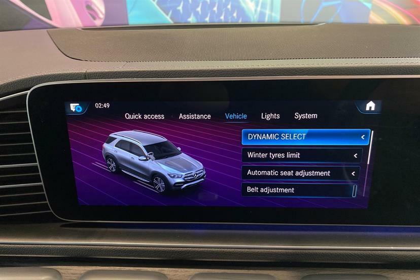 Mercedes-Benz GLE Class Amg Line Grey #45