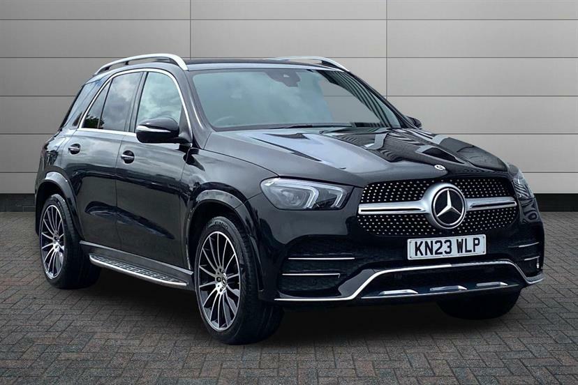 Mercedes-Benz GLE Class 400D 4Matic Amg Line Prem 9G-tronic 7 St Black
