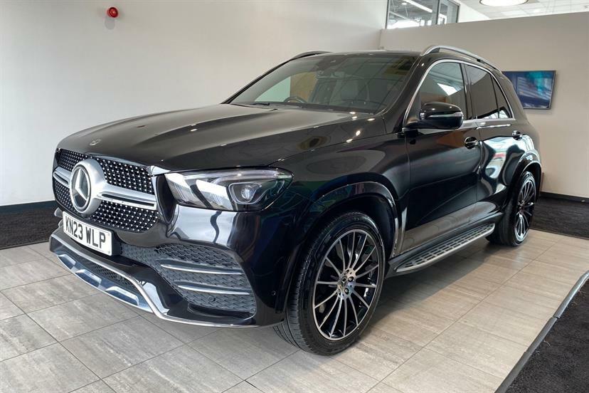 Mercedes-Benz GLE Class Amg Line Grey #15